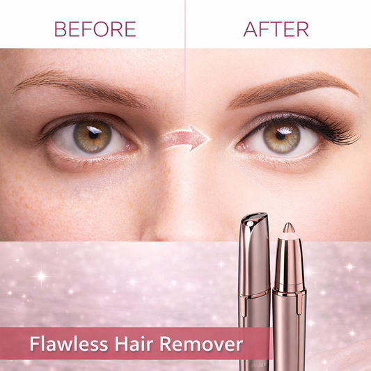 Flawless Brows Eyebrow Hair Remover for Painless Precision Shaping