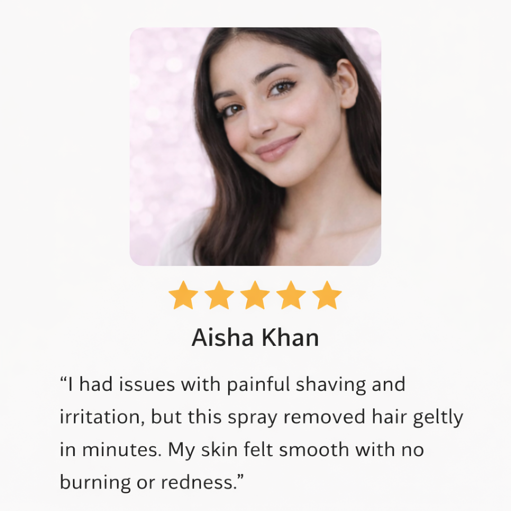 Silky Beauty Hair Removal Spray