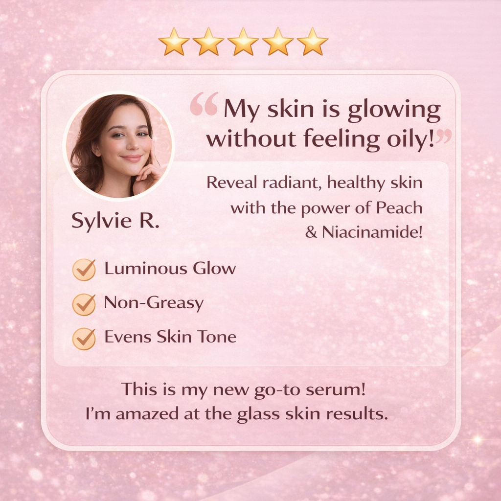 Anua Wonder Peach 70% Niacinamide Serum