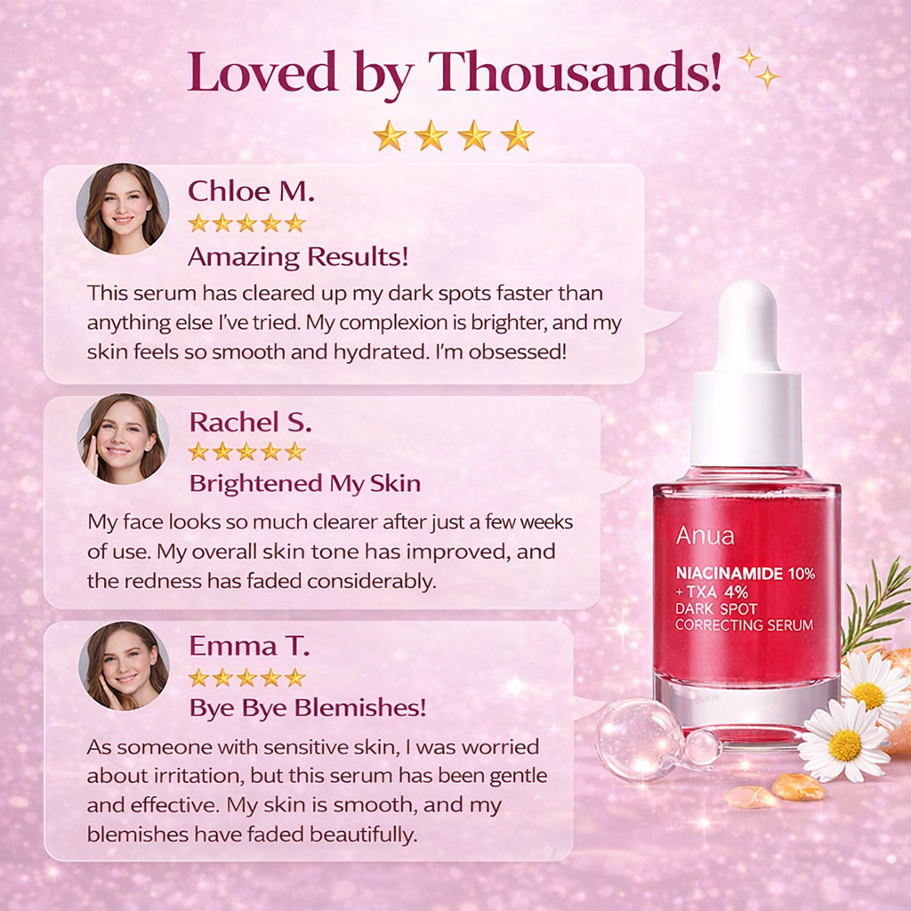 Anua Niacinamide Dark Spot Correcting Serum