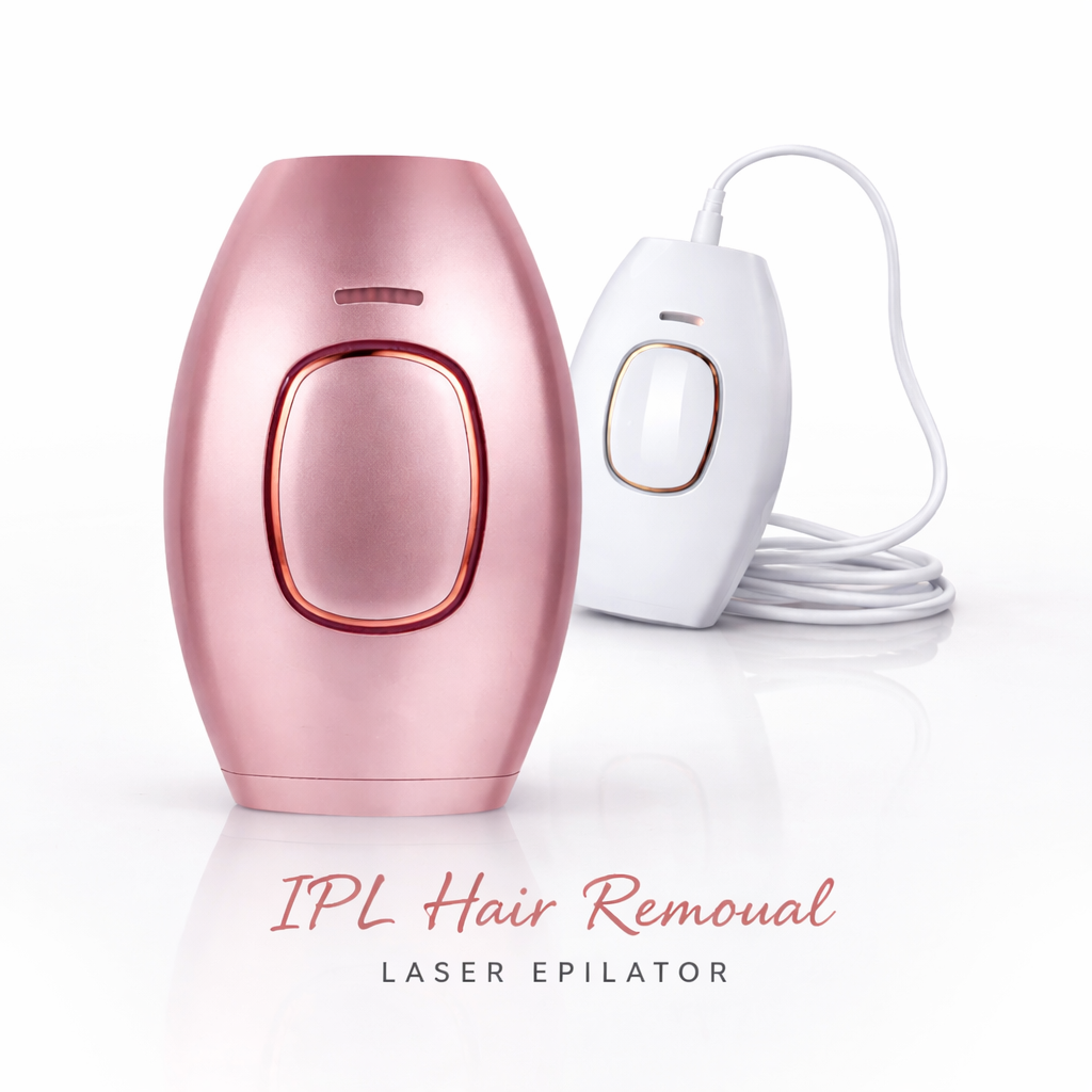 IPL Hair Removal Device for Painless At-Home Hair Reduction