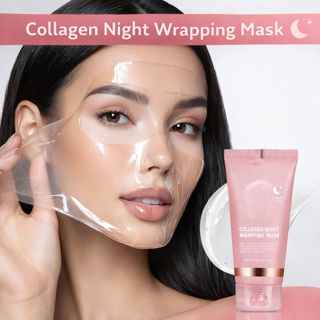 Collagen Night Wrapping Mask for Overnight Hydration & Glow