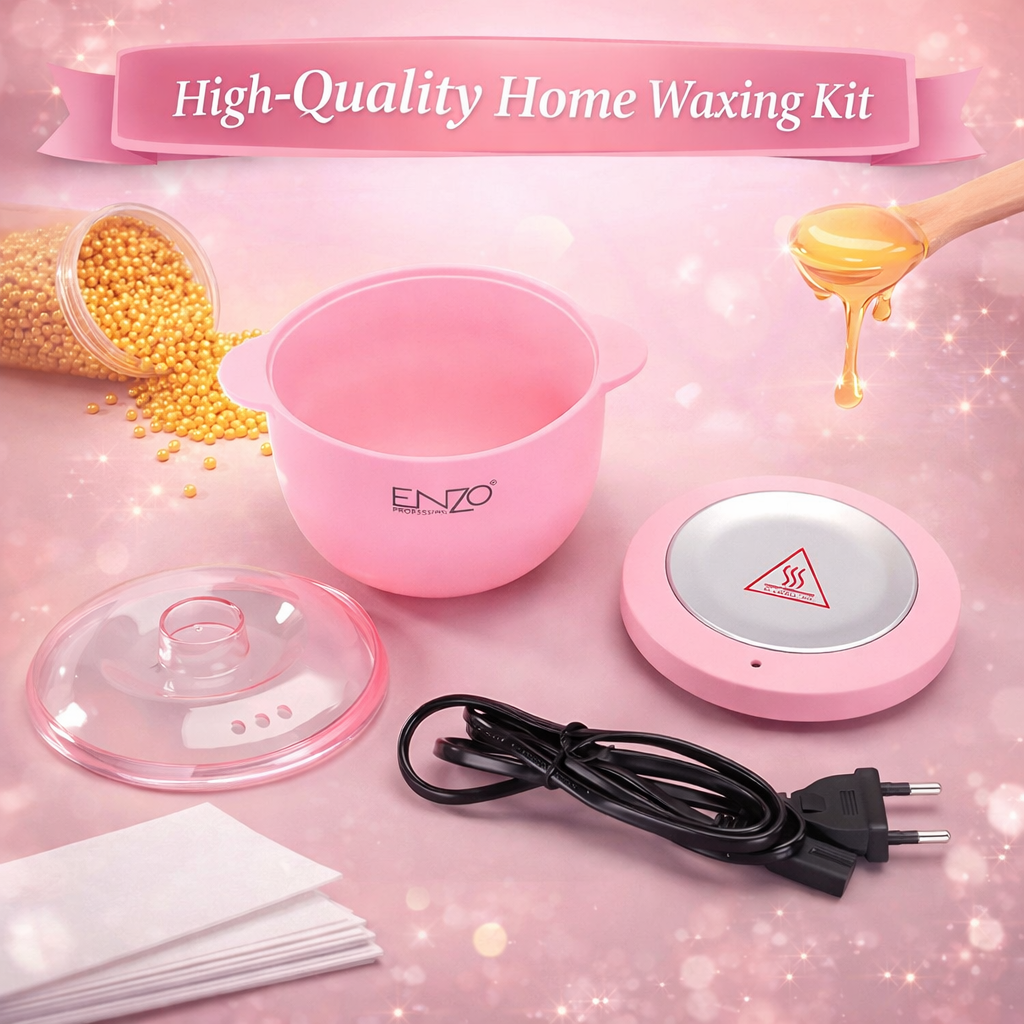 Professional Waxing Kit for Fast, Smooth Hair Removal at Home