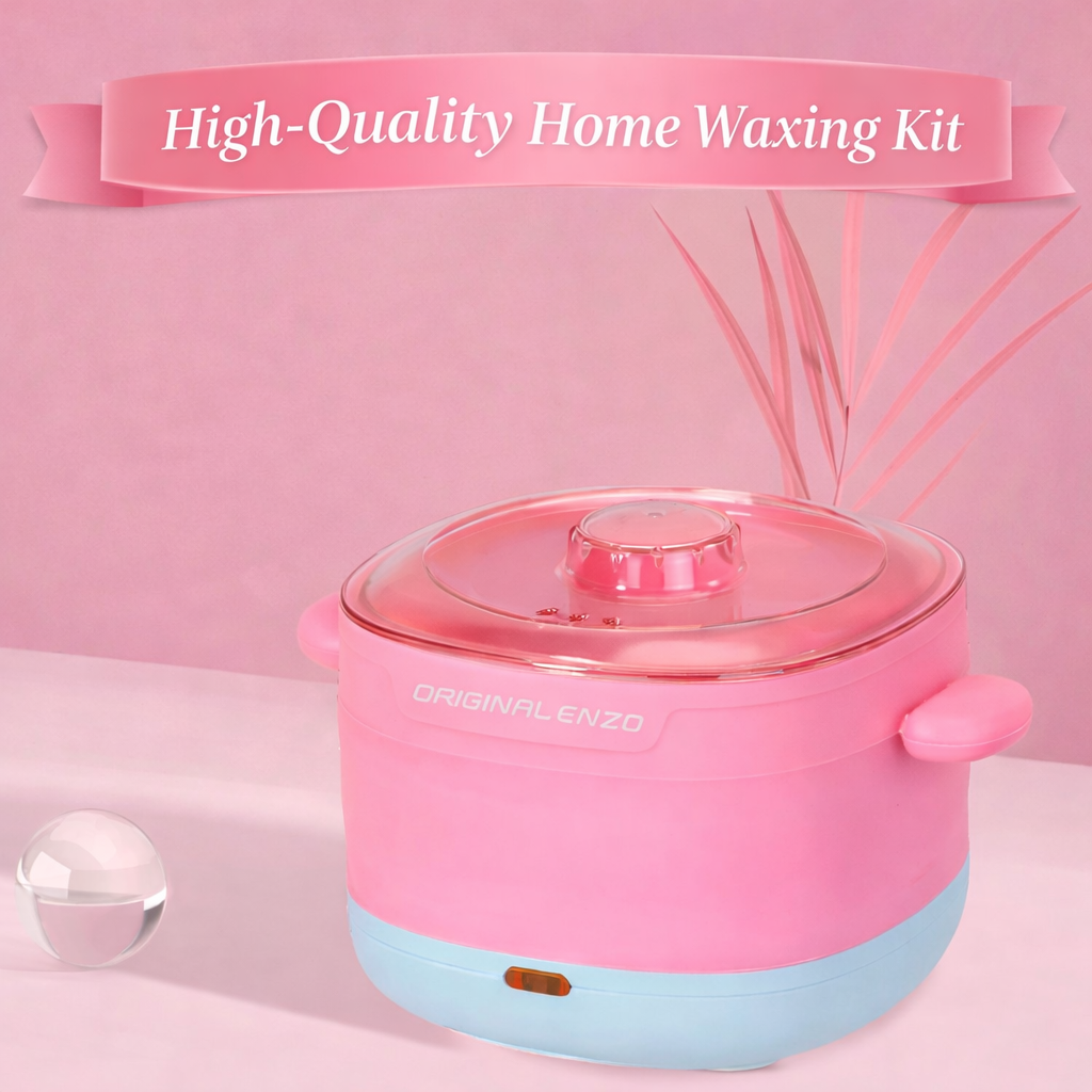 Professional Waxing Kit for Fast, Smooth Hair Removal at Home