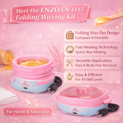 Professional Waxing Kit for Fast, Smooth Hair Removal at Home