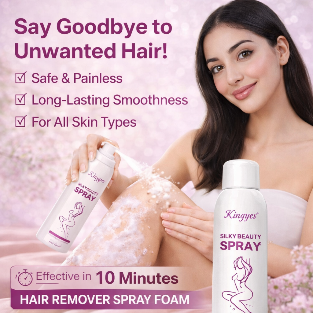 Silky Beauty Hair Removal Spray