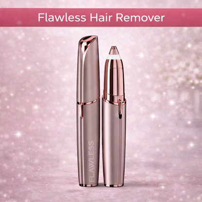 Flawless Brows Eyebrow Hair Remover for Painless Precision Shaping