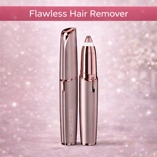 Flawless Brows Eyebrow Hair Remover for Painless Precision Shaping