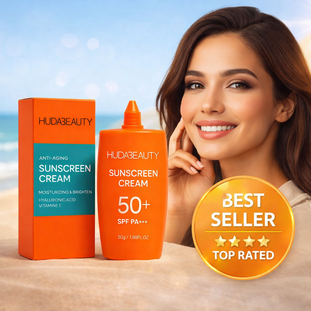 Anti Aging Sunscreen Cream | Huda Beauty