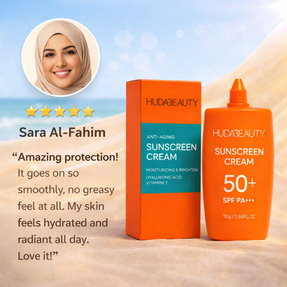 Anti Aging Sunscreen Cream | Huda Beauty