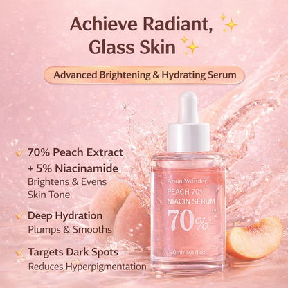 Anua Wonder Peach 70% Niacinamide Serum