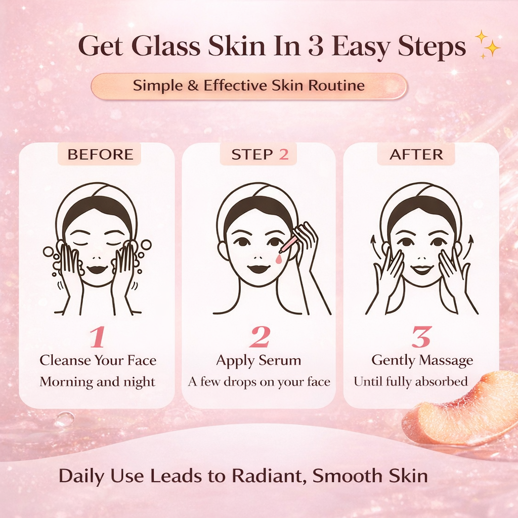 Anua Wonder Peach 70% Niacinamide Serum