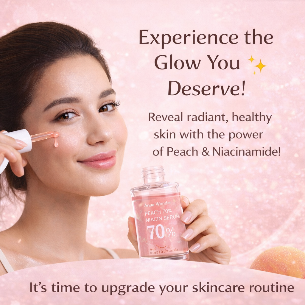 Anua Wonder Peach 70% Niacinamide Serum