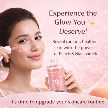 Anua Wonder Peach 70% Niacinamide Serum