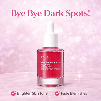 Anua Niacinamide Dark Spot Correcting Serum