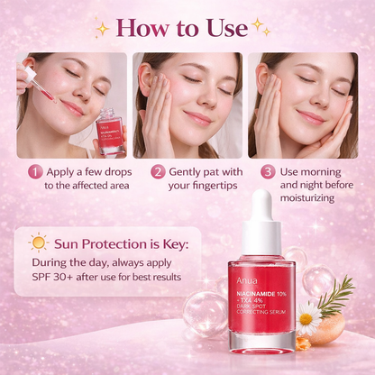 Anua Niacinamide Dark Spot Correcting Serum