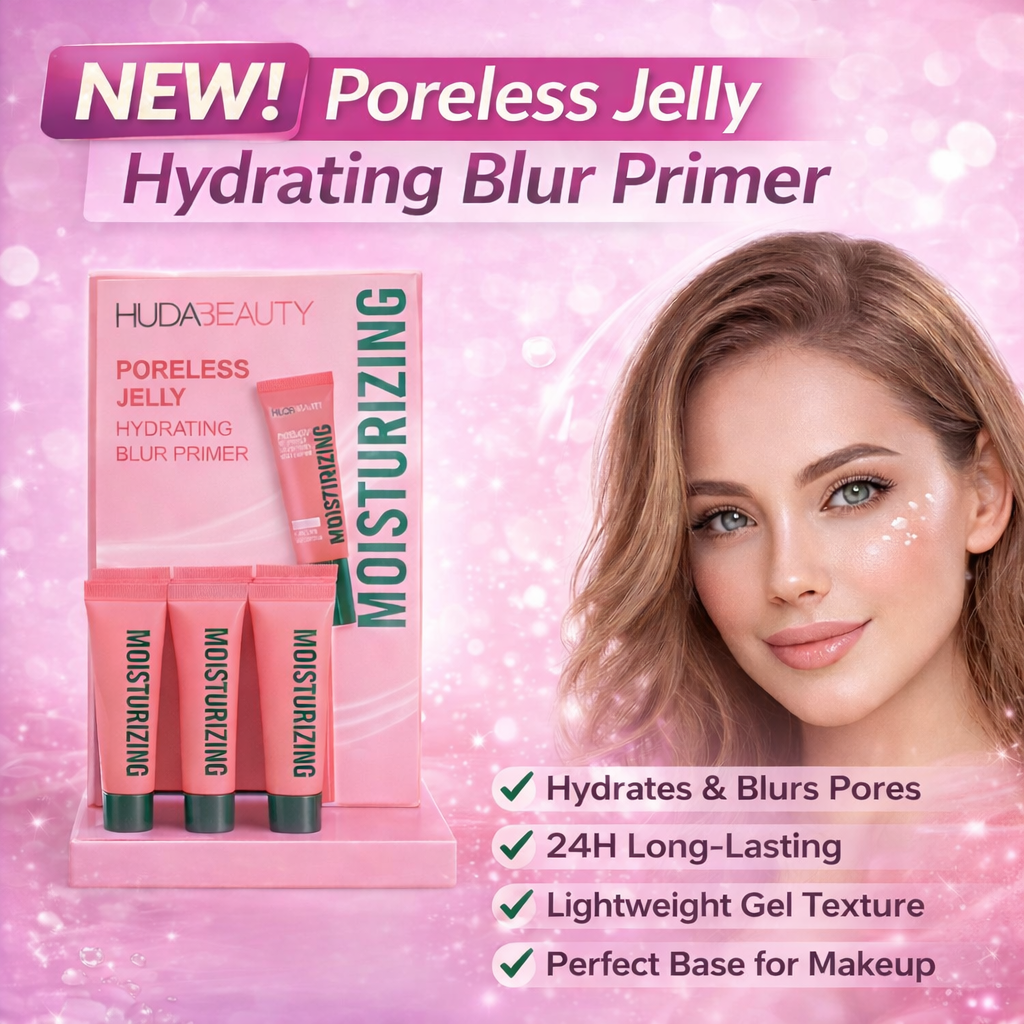Huda Beauty Poreless Jelly Hydrating Blur Primer