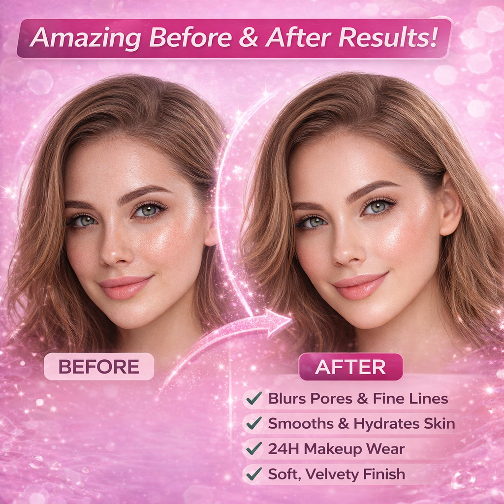 Huda Beauty Poreless Jelly Hydrating Blur Primer