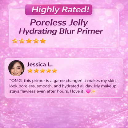 Huda Beauty Poreless Jelly Hydrating Blur Primer