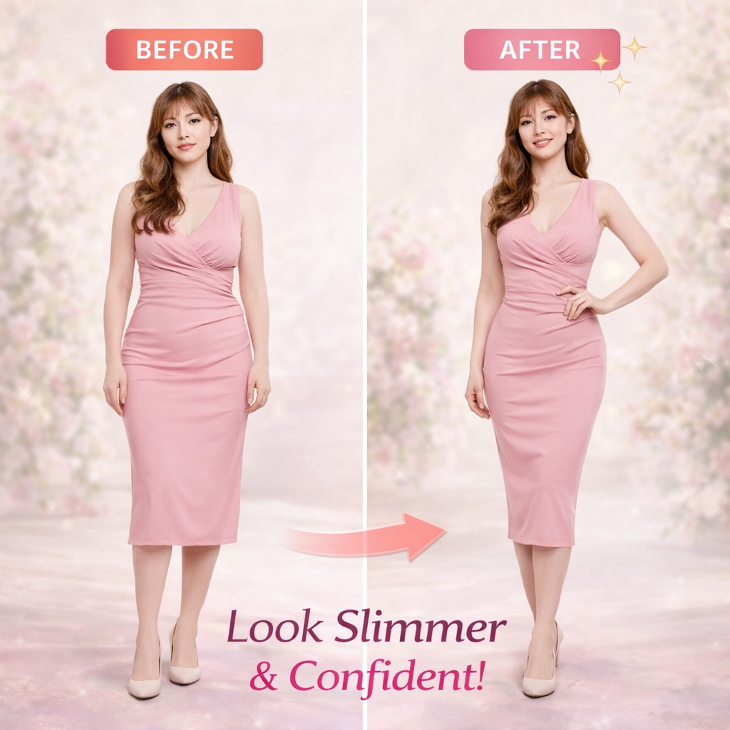 High Waist Slimming Lower Body Shaper
