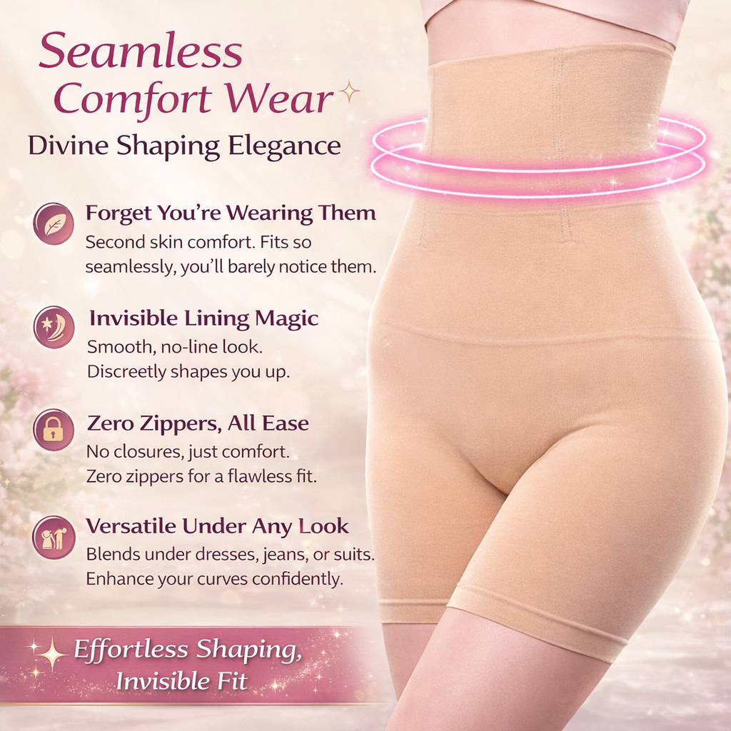 High Waist Slimming Lower Body Shaper