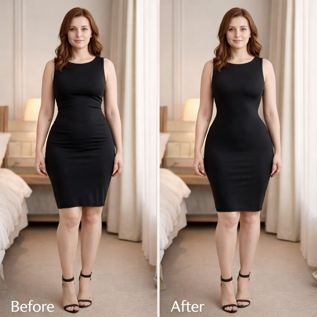 High Waist Slimming Lower Body Shaper