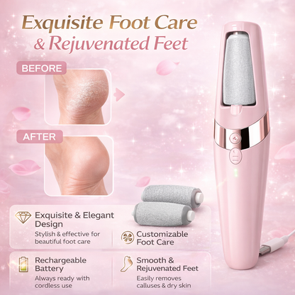 Electric Pedicure Foot File Callus Remover