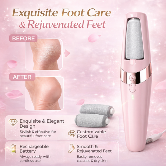 Electric Pedicure Foot File Callus Remover