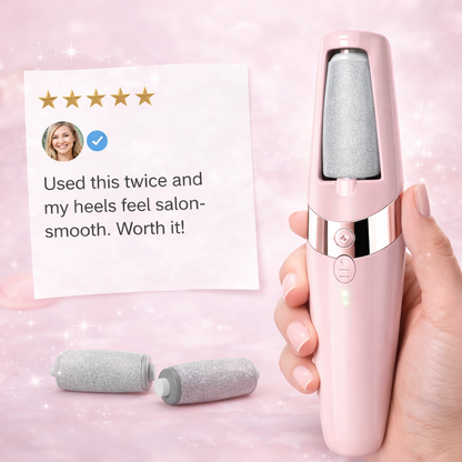Electric Pedicure Foot File Callus Remover