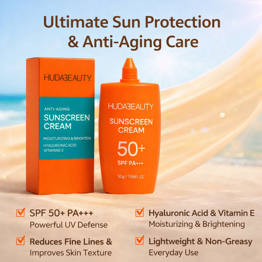 Anti Aging Sunscreen Cream | Huda Beauty