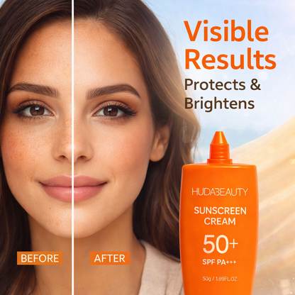 Anti Aging Sunscreen Cream | Huda Beauty