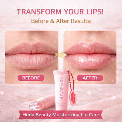 Huda Beauty Moisturizing Lip Care for Soft & Glossy Lips
