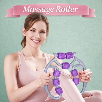 360° Leg & Body Massage Roller for Muscle Relief & Relaxation