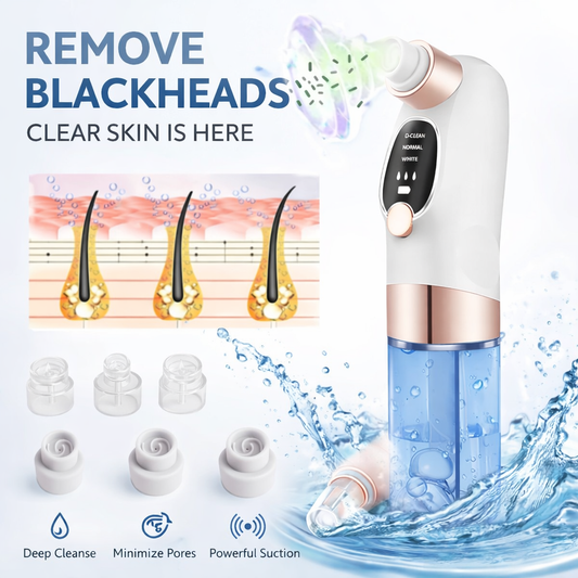 Electric Blackhead Remover for Deep Pore Cleansing & Clear Skin
