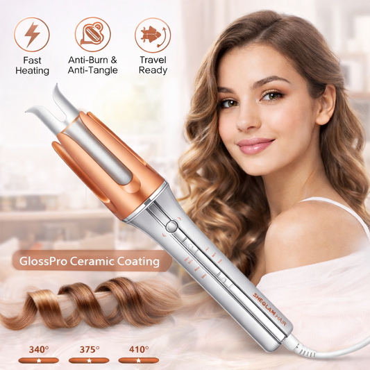 Automatic Hair Curler for Fast, Smooth & Long-Lasting Curls