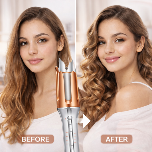 Automatic Hair Curler for Fast, Smooth & Long-Lasting Curls