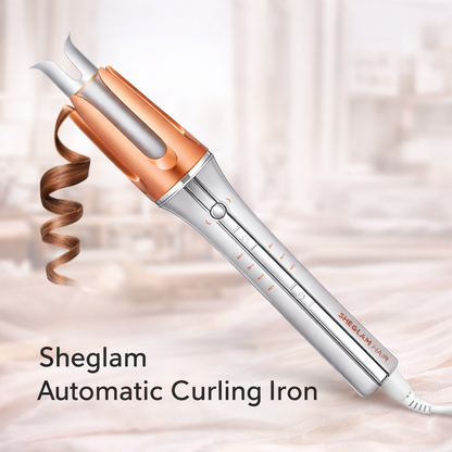 Automatic Hair Curler for Fast, Smooth & Long-Lasting Curls