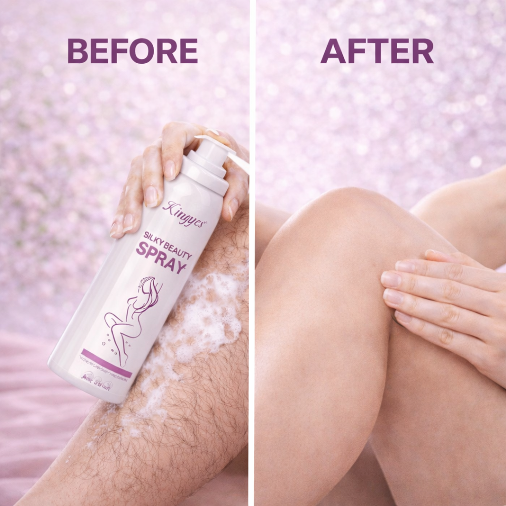 Silky Beauty Hair Removal Spray