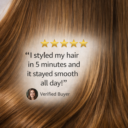 2-in-1 Hair Straightener & Curler for Easy Styling Anywhere