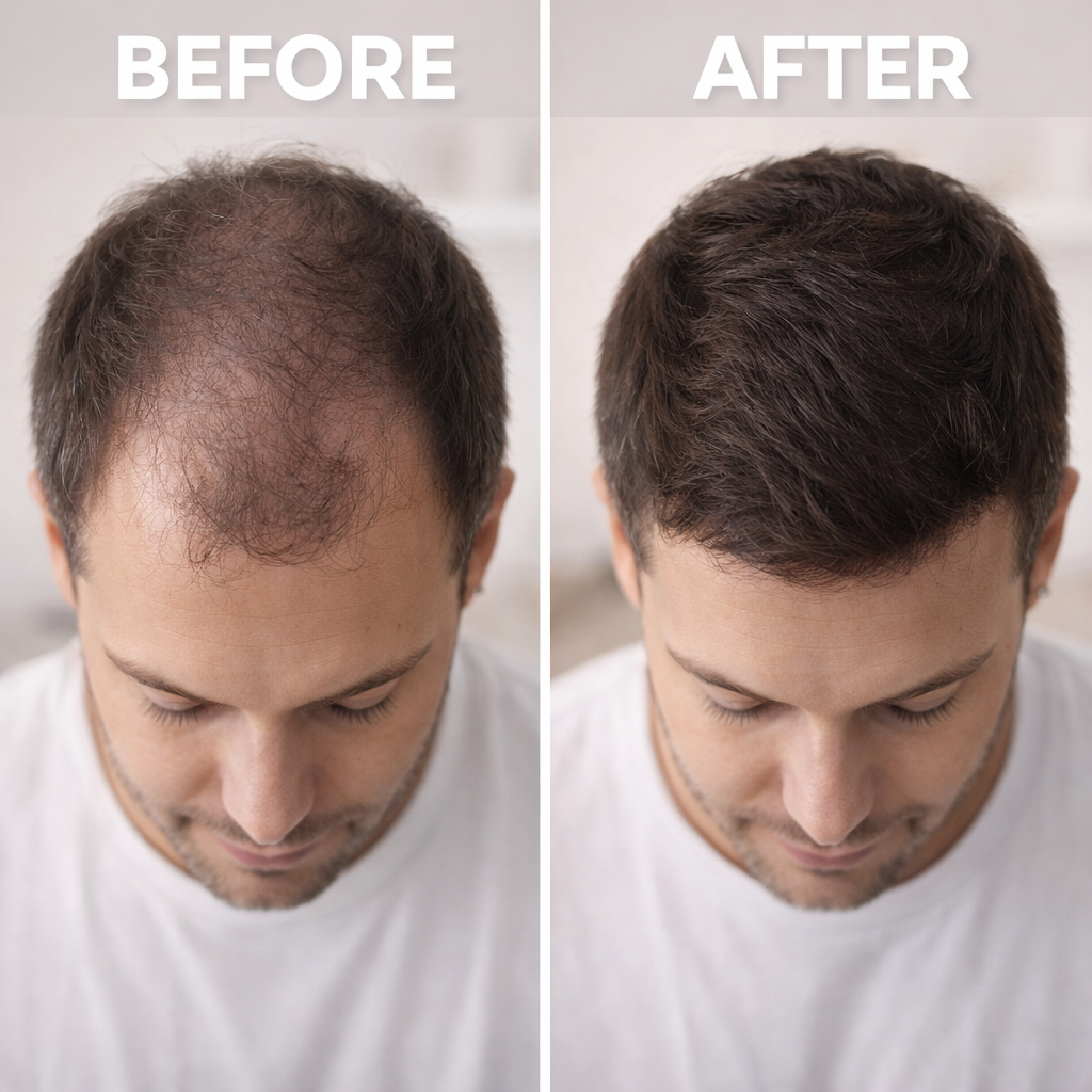 FEGPlus Minoxidil Beard & Hair Growth Serum