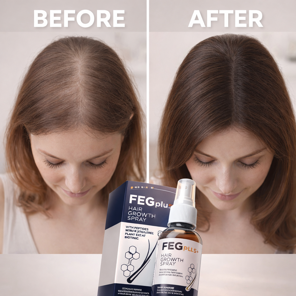 FEGPlus Minoxidil Beard & Hair Growth Serum
