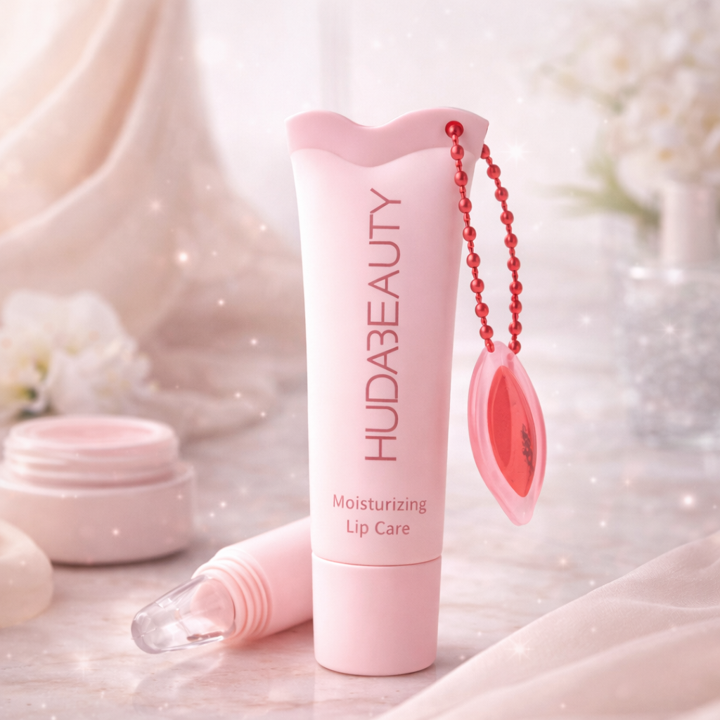 Huda Beauty Moisturizing Lip Care for Soft & Glossy Lips