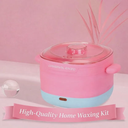Professional Waxing Kit for Fast, Smooth Hair Removal at Home