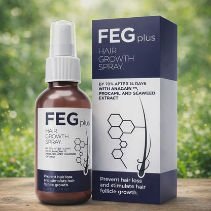 FEGPlus Minoxidil Beard & Hair Growth Serum