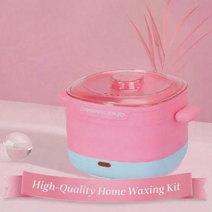 Professional Waxing Kit for Fast, Smooth Hair Removal at Home